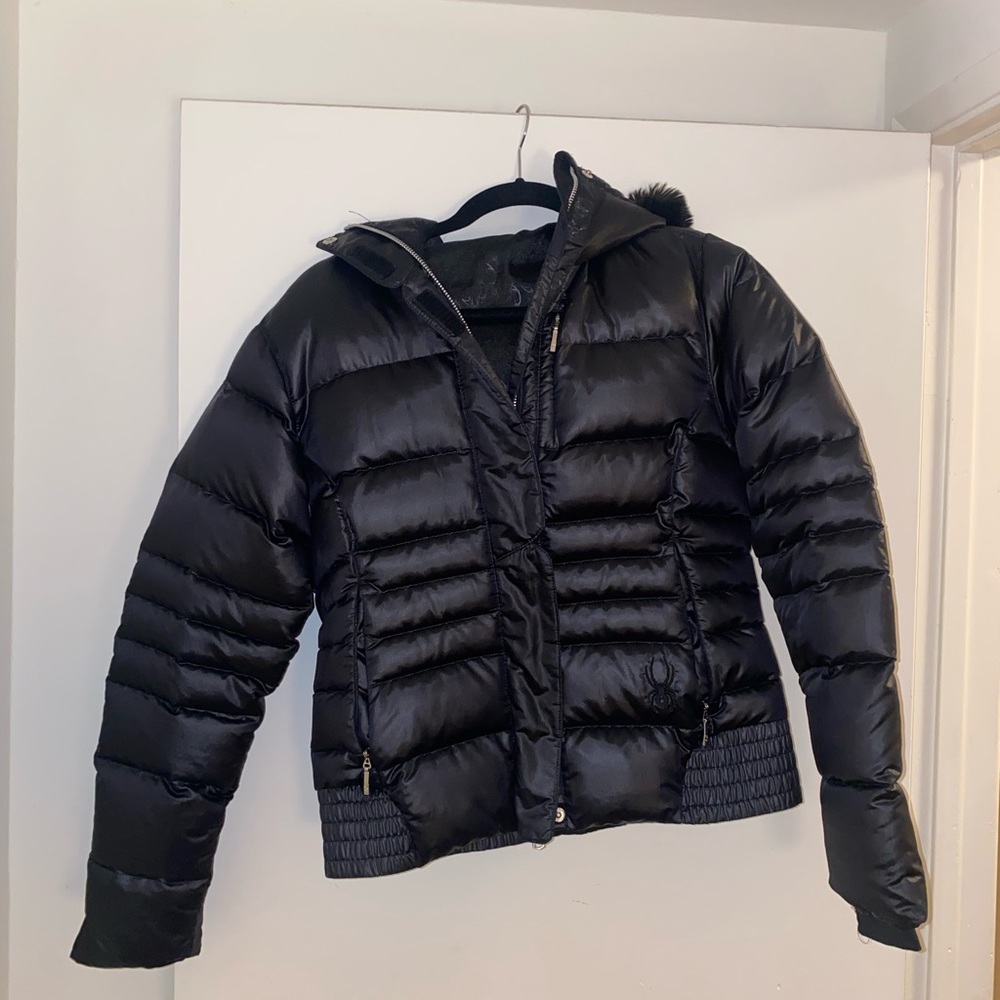Spyder Puffer Ski Jacket